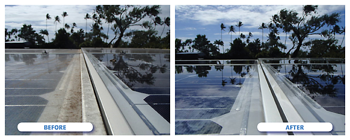 Moldy Solar Hot Water Panels